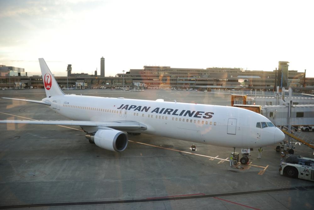 Le Narita Express pour faire le trajet Aéroport Narita vers Tokyo