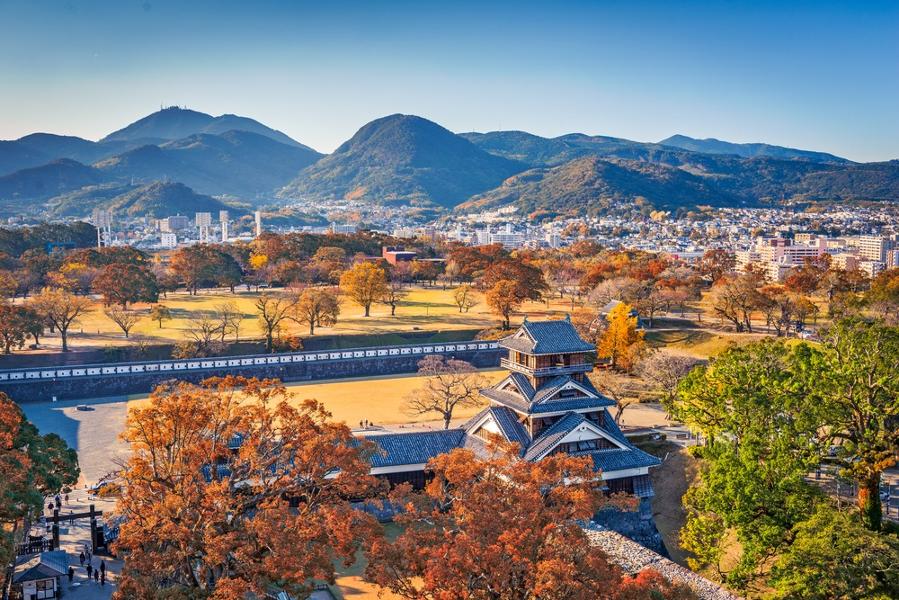 Visiter Kyushu island au Japon : ses incontournables, de Fukuoka à Kagoshima !