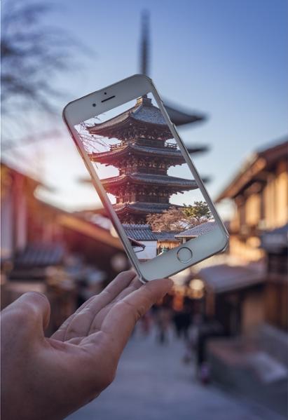 Utilisation de son iPhone lors de son voyage au Japon