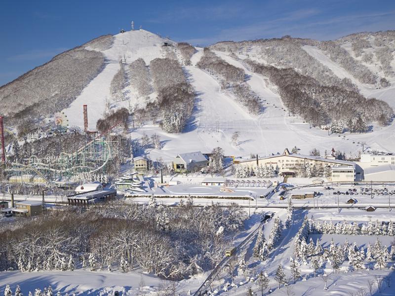 Japon : Ambiance d'une station de ski