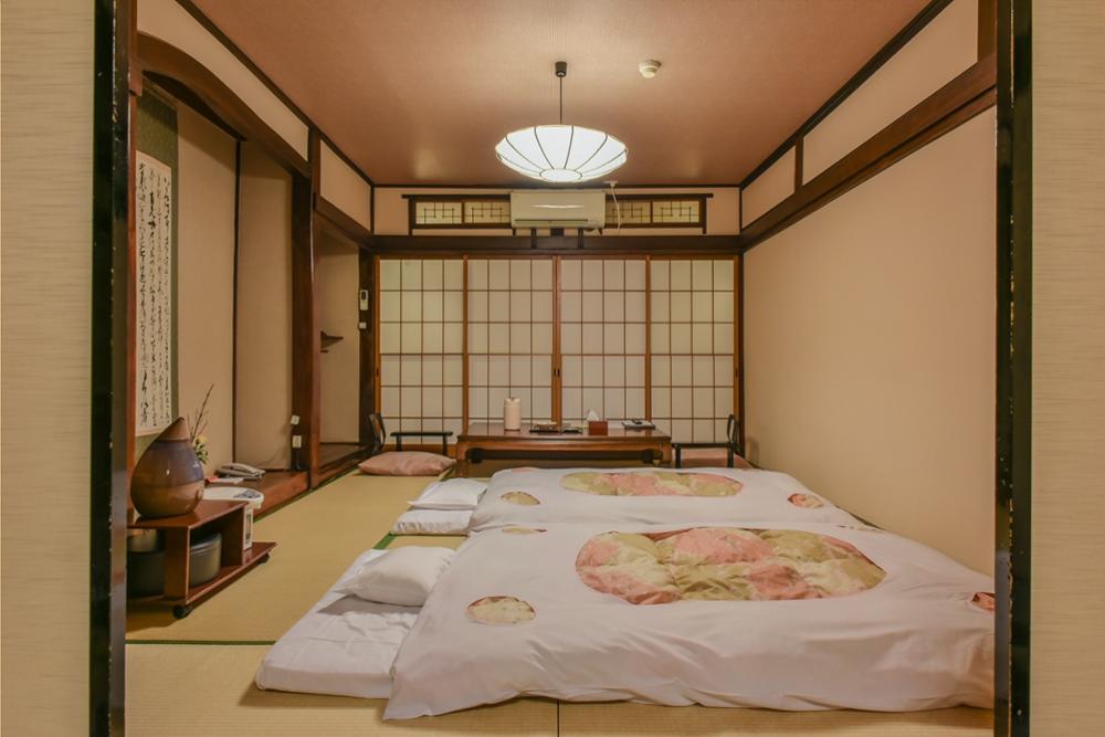 Dormir dans un Ryokan au Japon