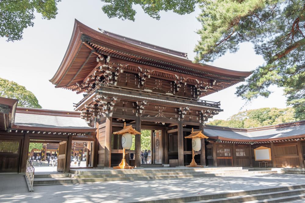 Les temples et sanctuaires shinto de Tokyo