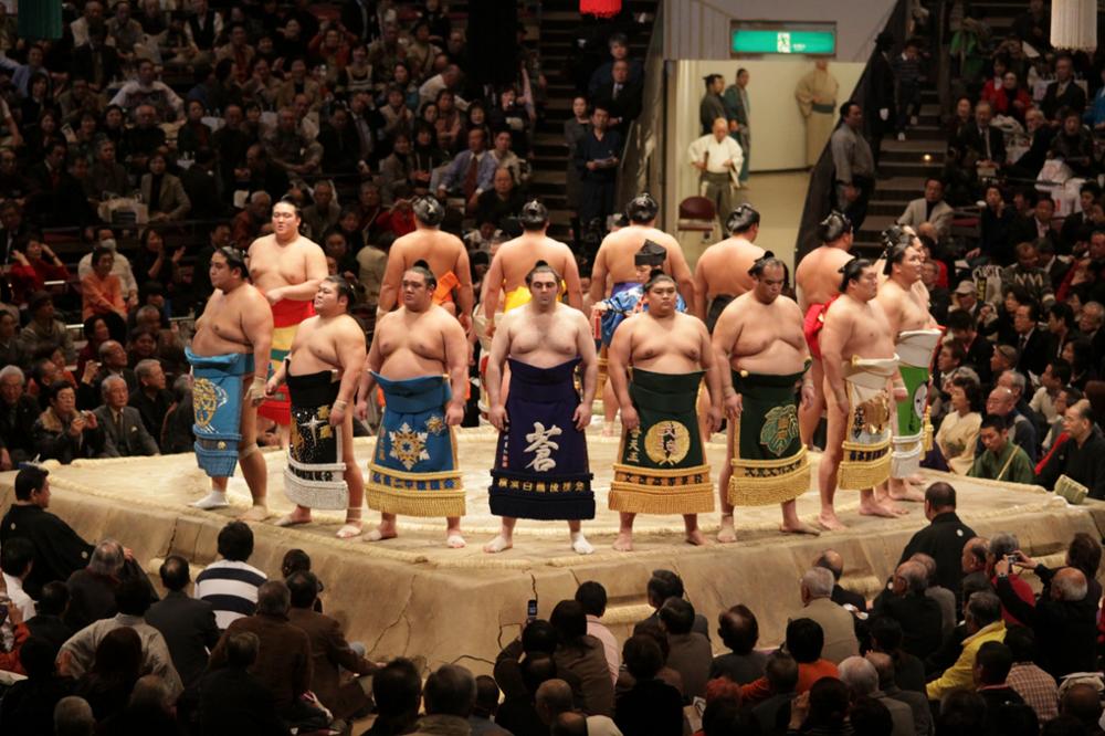 Quand et où voir des sumos au Japon ?