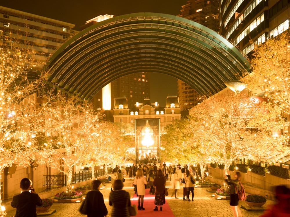 Noël à Tokyo : où voir les illuminations ?